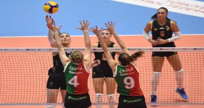 Karşıyaka derbiyi kaybetti