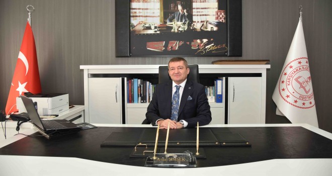 Karşıyaka İlçe Milli Eğitim Müdürü Şimşek, Bilecik'e atandı