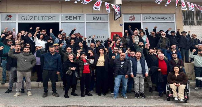 TKP Çiğli'de Güzeltepe Semt Evi'ni açtı