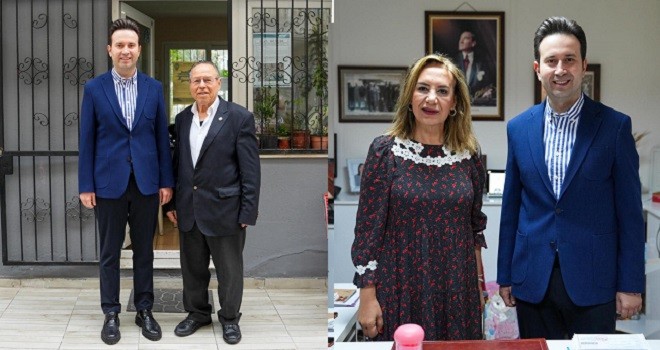 İsmail Çiftçioğlu: Muhtarlarımız en büyük desteğimiz