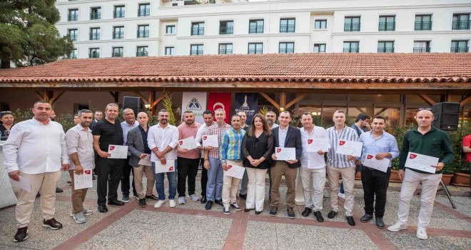 Artık onlar ''sertifikalı baba''