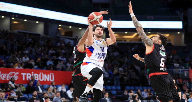 Pınar Karşıyaka tamam devam maçında