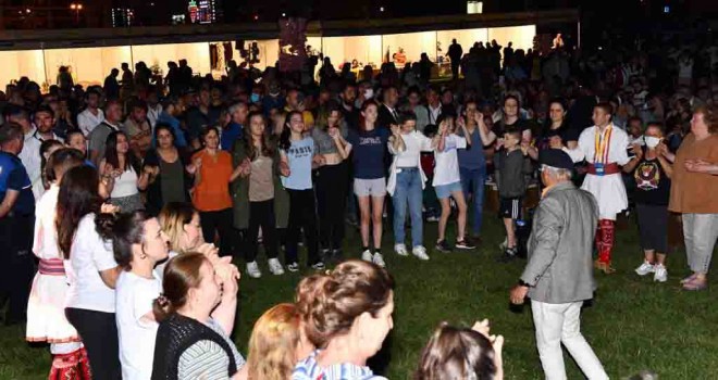 Çiğli-Çaşka Kuzey Makedonya Festivali coşkuyla başladı