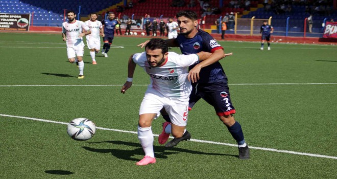 Karşıyaka, Mardin'de berabere kaldı