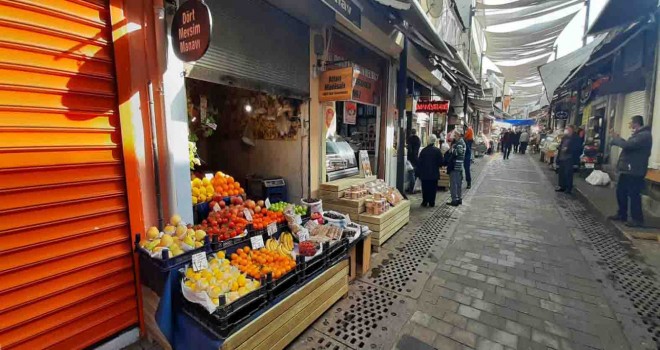 Havra Sokağı yepyeni bir çehreye büründü