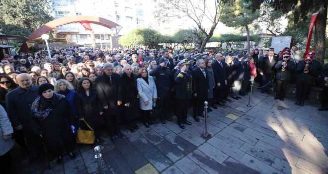 Zübeyde Hanım Karşıyaka'da anıldı