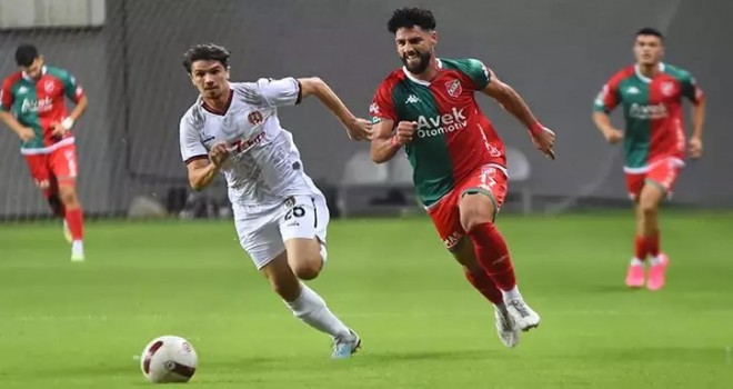 Turgutluspor'a kaybeden Karşıyaka zirveden indi