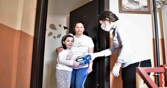 Başkan İduğ: Bir gülücük tüm yorgunluğa değer