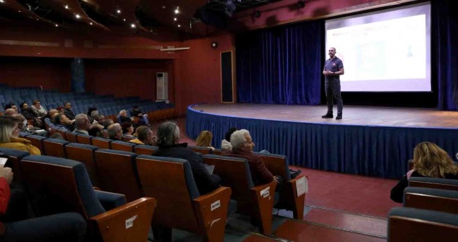 Narlıderelilere, Mahalle Afet Gönüllüleri eğitimi