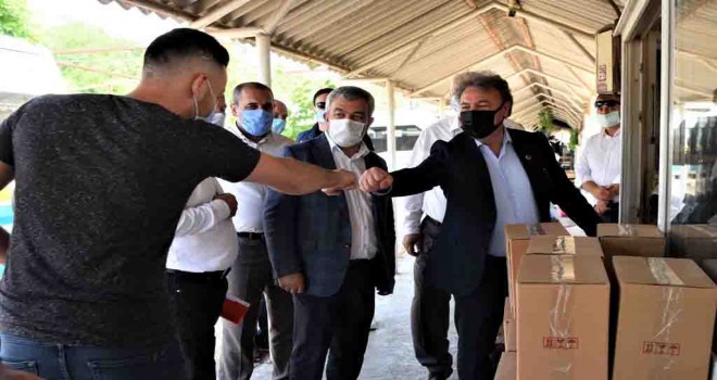 Bornova’da esnafa desteğe devam