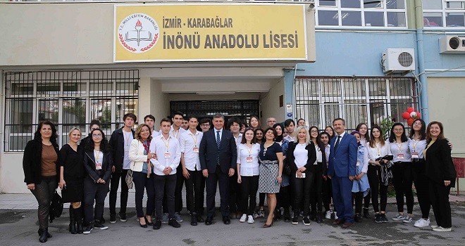 Başkan Tugay: Hayalim pilot olmaktı