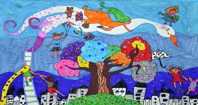 Covid-19 çocukların hayal dünyasına da girdi