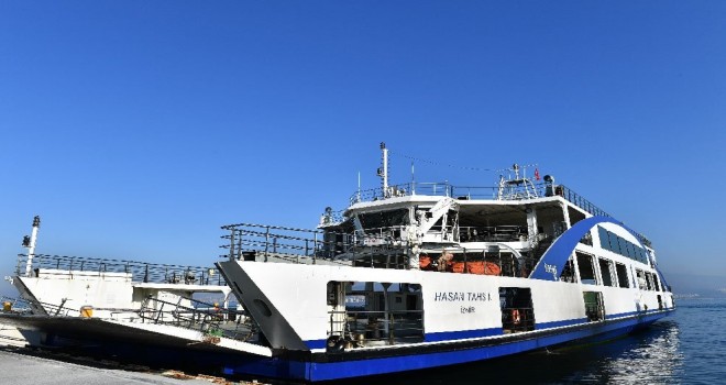 Arabalı vapurda araba içindeki yolculardan para alınacak