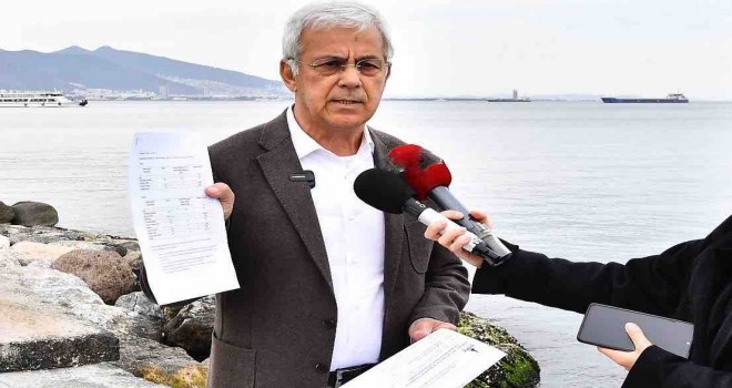 İzmir Büyükşehir'den belgeli açıklama