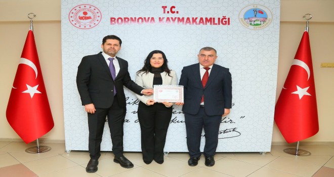 Türkiye’de örnek olan ADSM’deki başarı ödül getirdi