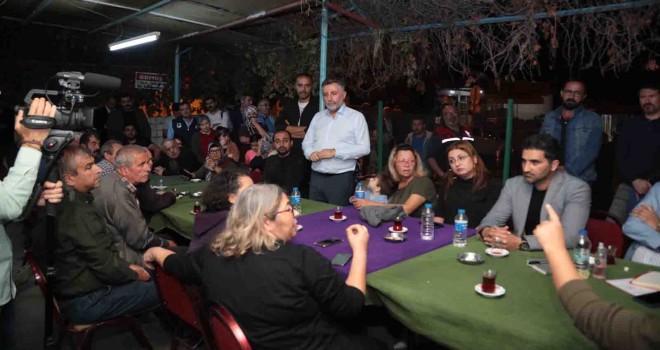 Başkan Sandal, Doğançay’da uyardı: Mülkünüzü satmayın!