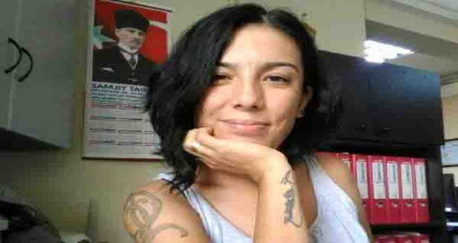 Karşıyaka'da kadın cinayeti