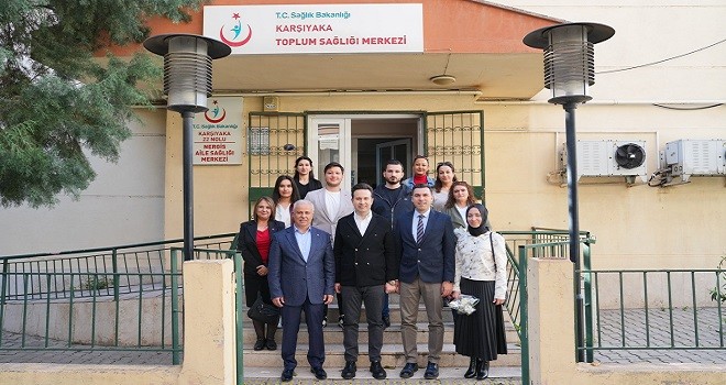 Çiftçioğlu, Sağlıkçıların bayramını kutladı