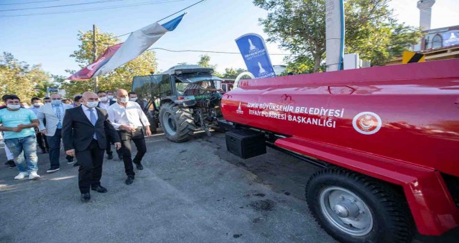 İzmir küllerinden doğuyor