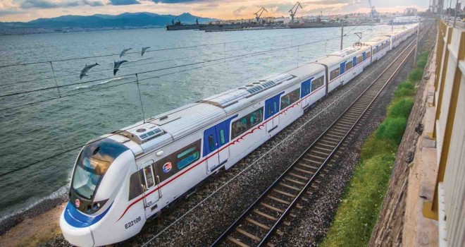 İZBAN'a seçim ayarı