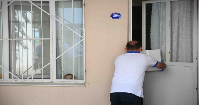 Buca’daki engelli mültecilerde pandemi etkisi azaltacak proje