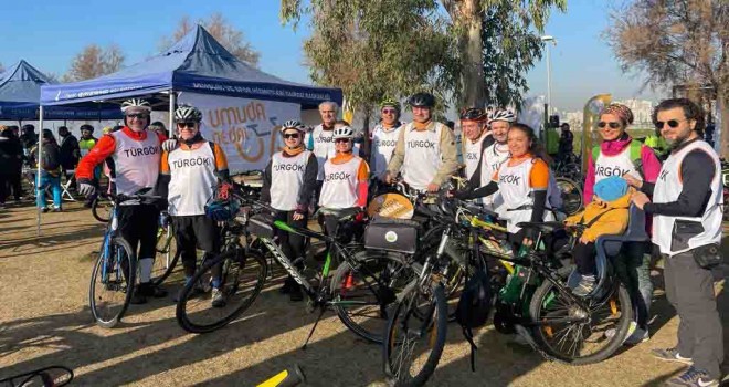 Umuda pedal çevirdiler