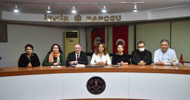 İzmir Barosu: Hukuksuzluklara karşı sözümüzü söylemekten vazgeçmiyoruz