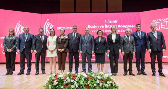 4.İzmir Kadın ve İktisat Kongresi başladı