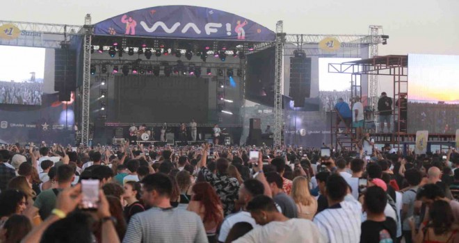 Efes Selçuk'ta What A Fest zamanı