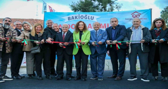 Karşıyaka’da sokak hayvanları için yeni tesis açıldı