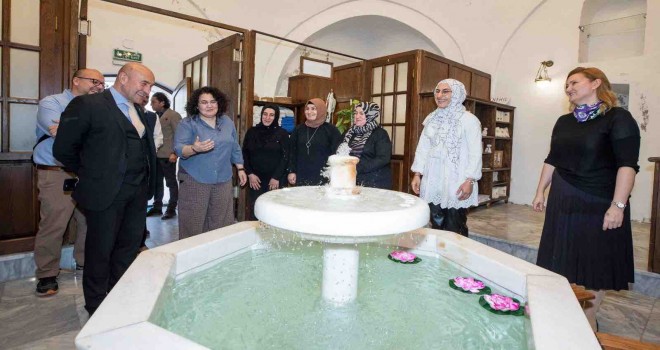 Namazgâh Hamamı, kadın istihdamına katkı sağlayacak