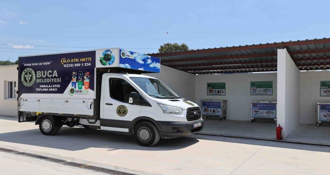 Buca’nın Atık Getirme Merkezi hizmete açıldı