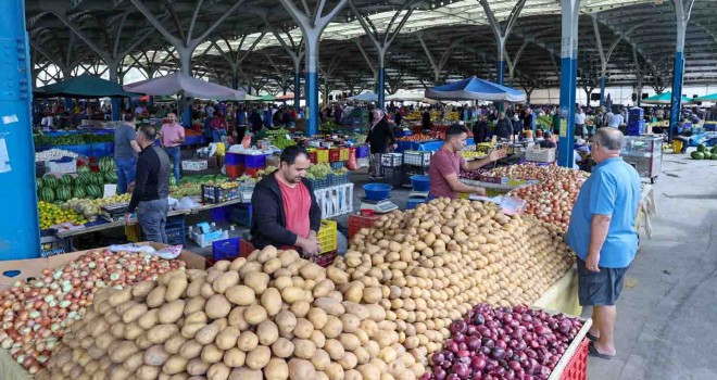 Buca pazarlarında çevre farkındalığı