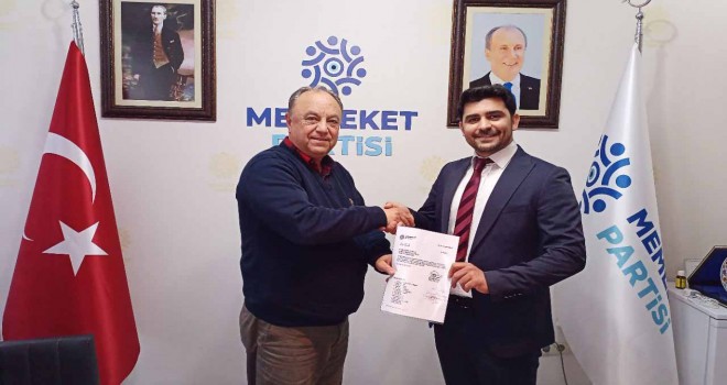 Memleket Partisi Karşıyaka'da İlçe Başkanı Nalbantoğlu oldu