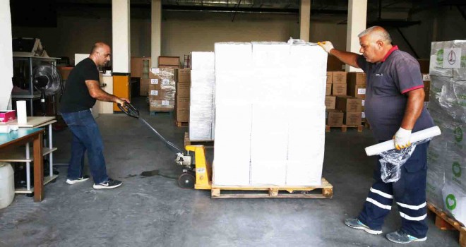 Karşıyaka’dan Manavgat’a dostluk eli