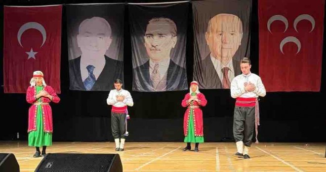 Kutlu Yolun Yolcuları, MHP Karşıyaka'nın etkinliğinde buluştu