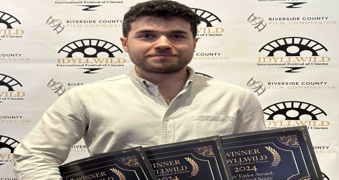 İzmirli Cem Ertunç ve ekibi Hollywood’da ödülleri topladı