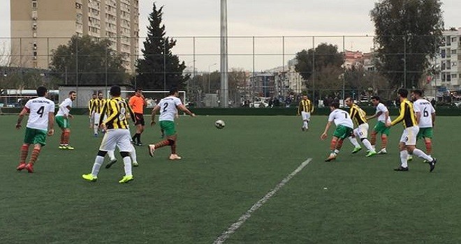 Şemikler ile Bostanlıspor ikişer gol attı, kazanamadı...