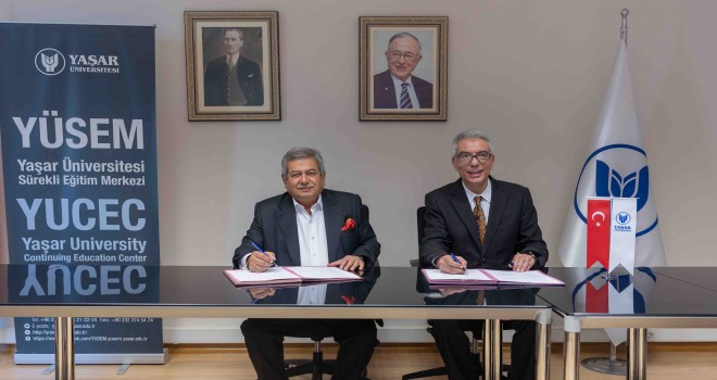 ESBAŞ ile Yaşar Üniversitesi arasında iş birliği