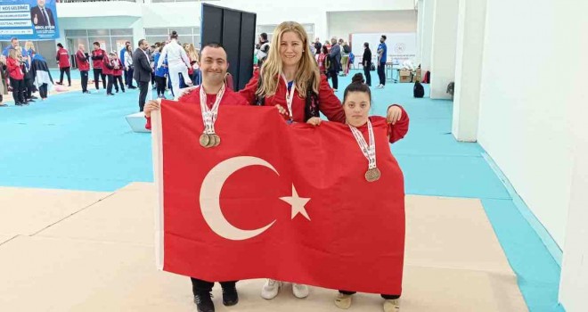 İzmir’in özel çocukları kente başarıyla döndü