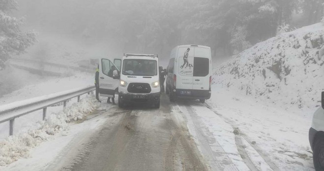 İzmir Büyükşehir'den kar teyakkuzu
