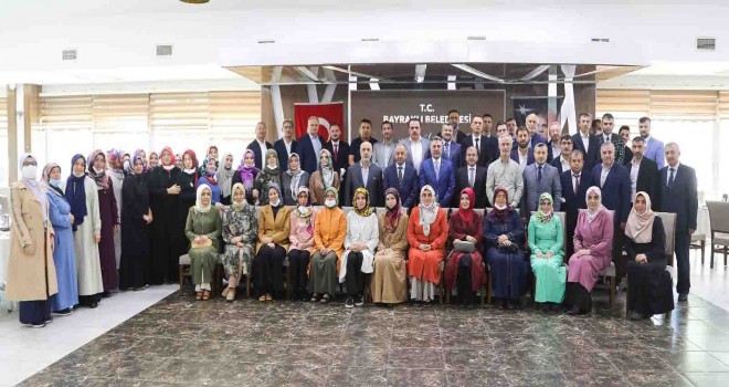 Başkan Sandal din görevlileriyle buluştu