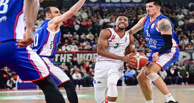 Pınar Karşıyaka yarı final serisine İstanbul'da başlıyor