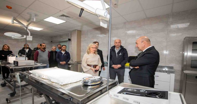 Türkiye’nin en modern ve kapsamlı sokak hayvanları hastanesi İzmir’de açılıyor