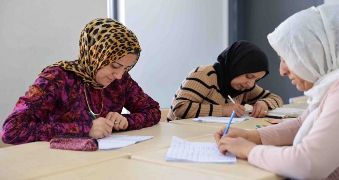 Konak’ta okuma-yazma seferberliği başladı