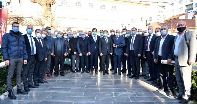 Esnaf temsilcileri içini Bornova’da döktü
