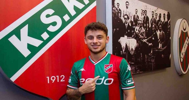 Çağatay Yılmaz Karşıyaka'ya imzayı attı