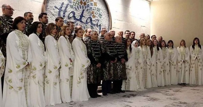 Antakya Medeniyetler Korosu’ndan Bir Kira Bir Yuva konseri