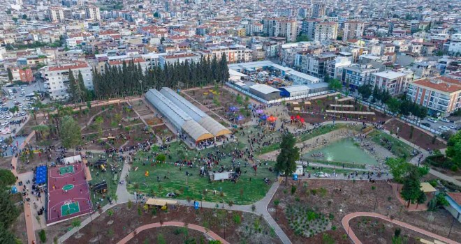 Bucalıların yeni buluşma mekanı: Fırat Yaşayan Parkı