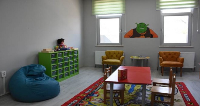 Karşıyaka'da Çocuk Görüşme Merkezi açılacak